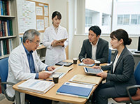 医師の調査
